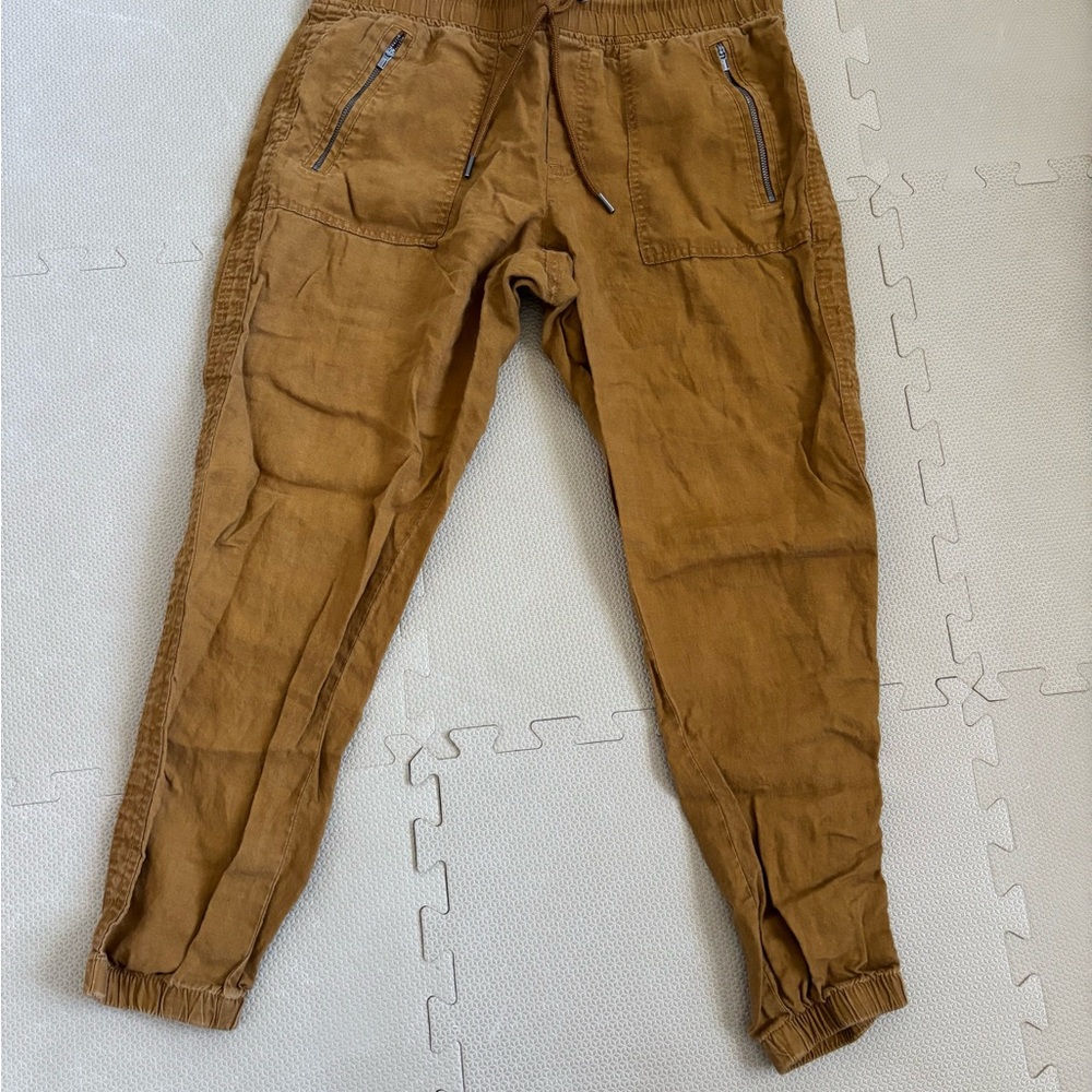Athleta Women's Cabo Linen Joggers